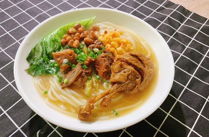 金平鸭肉粉培训