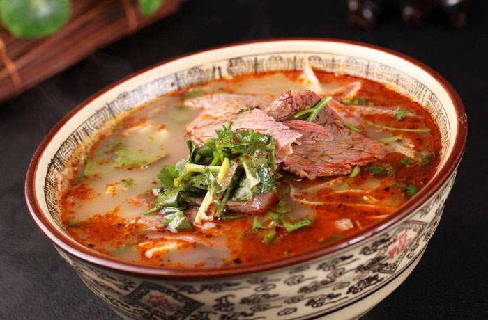 金平淮南牛肉汤培训