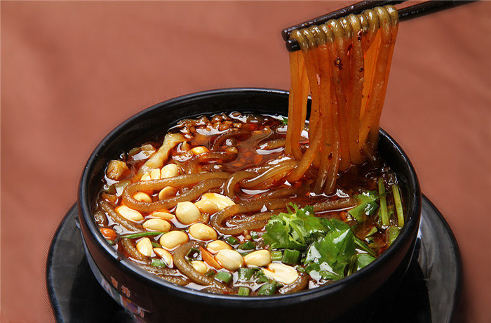 金平酸辣粉培训