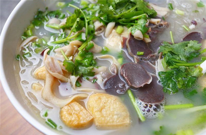 金平鸭血粉丝汤培训